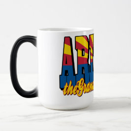 Taza Mágica Arizona el Estado del Gran Cañón