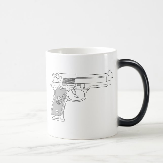 Taza Mágica ¡Arma ocultado! (Derecha)