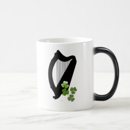 Taza Mágica Arpa irlandesa