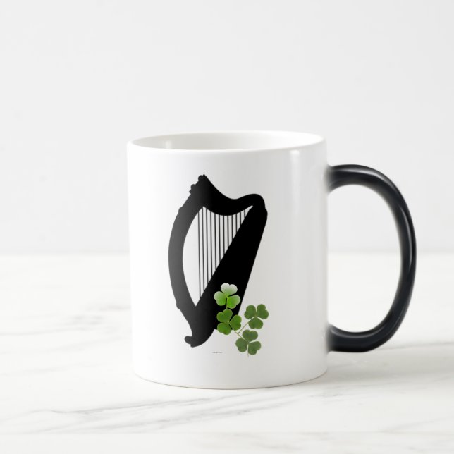 Taza Mágica Arpa irlandesa (Derecha)
