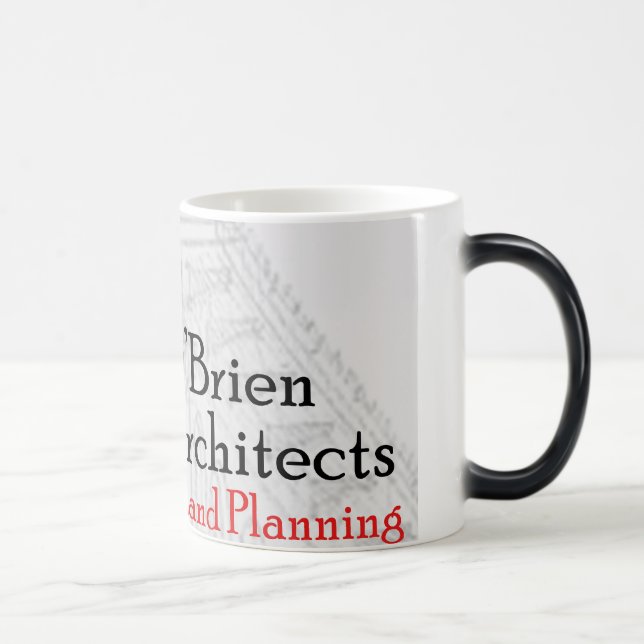 Taza Mágica Arquitectos de Obrien (Derecha)