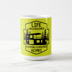 Taza Mágica Arquitectura de Contenedores de Carga