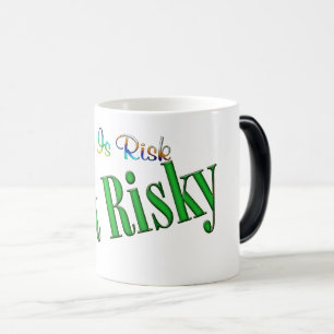 Taza Mágica Arriésgate