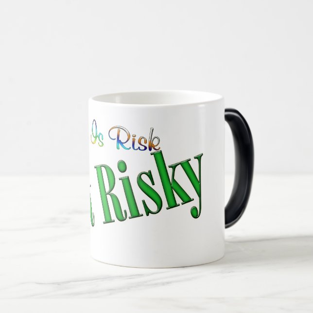 Taza Mágica Arriésgate (Anverso derecho)