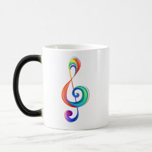 Taza Mágica Arroyo arcoiris estratificado