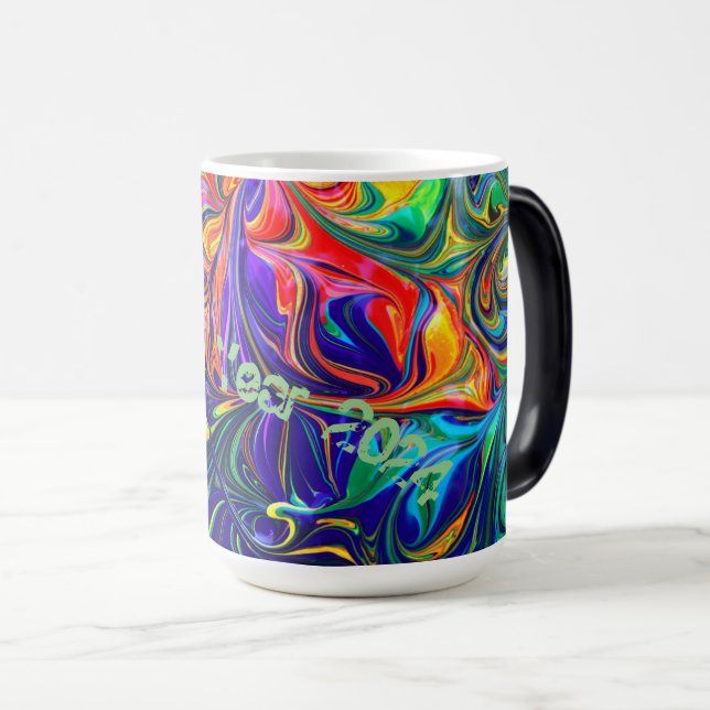Taza Mágica Art Drinkware Mugs (Anverso derecho)