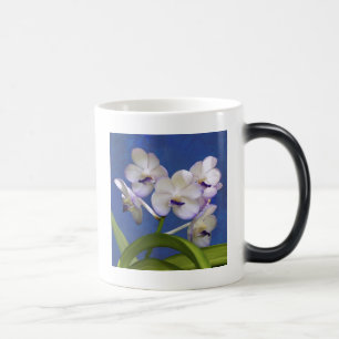 Taza Mágica Arte colorido de la fotografía de las plantas