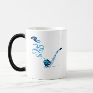 Taza Mágica Arte de fumar en pipa 2