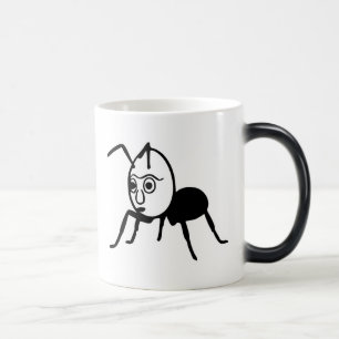 Taza Mágica Arte de huevo RG RA