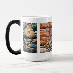 TAZA MÁGICA ARTE DE LA MARCA