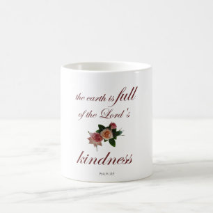 Taza Mágica Arte de las Escrituras del Salmo 11 - Justicia Div