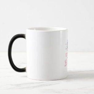 Taza Mágica Arte de Madre Grammy de la Princesa de Cumpleaño