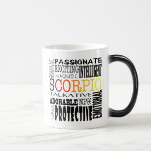 Taza Mágica Arte del subterráneo del escorpión