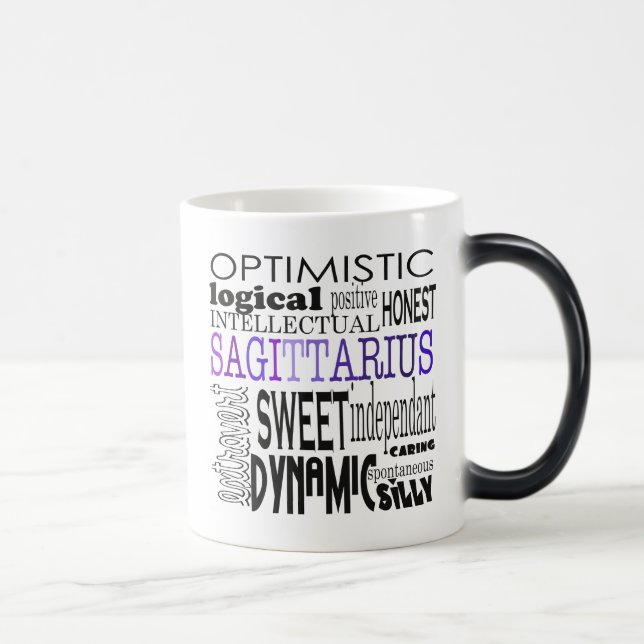 Taza Mágica Arte del subterráneo del sagitario (Derecha)