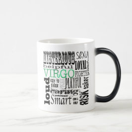 Taza Mágica Arte del subterráneo del virgo
