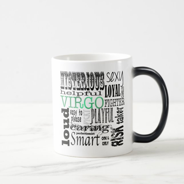 Taza Mágica Arte del subterráneo del virgo (Derecha)