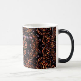 Taza Mágica Arte fractal