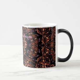 Taza Mágica Arte fractal