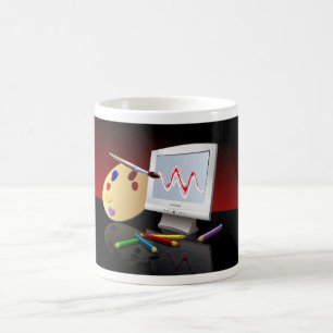 Taza Mágica Arte gráfico
