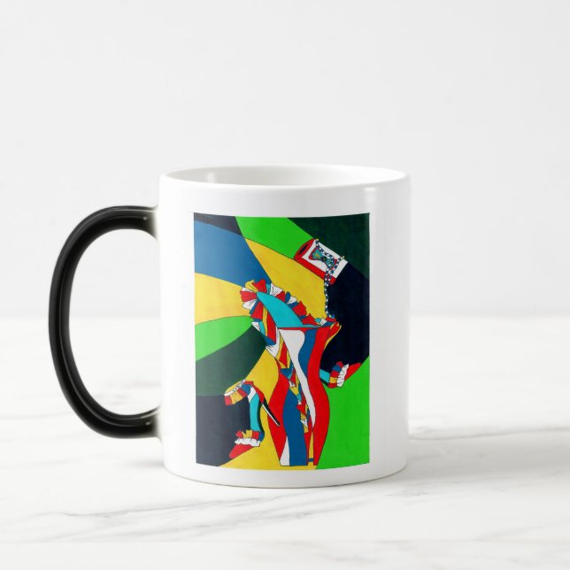 Taza Mágica Arte Loco (Izquierda)