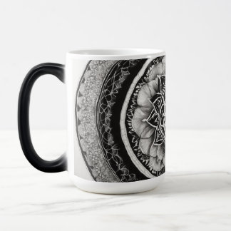 Taza Mágica Arte Mandal Brew: Serenidad Sip