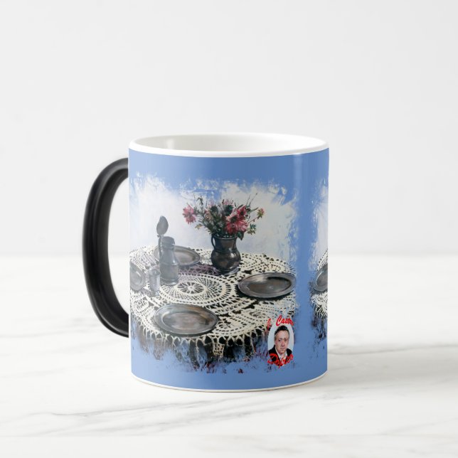Taza Mágica Artesanía (Anverso izquierdo)