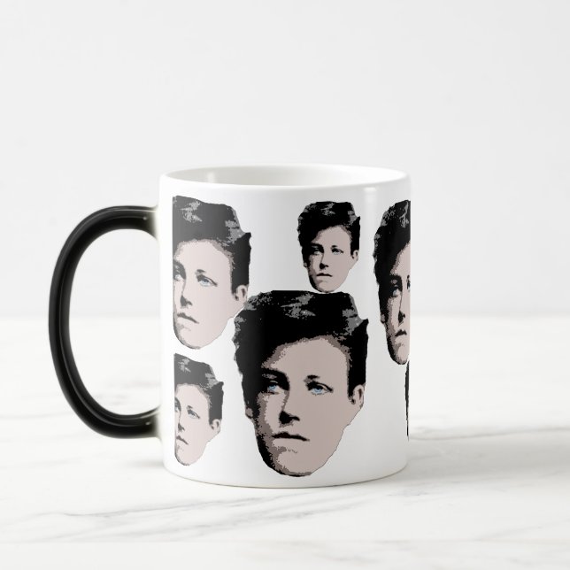 Taza Mágica Arthur Rimbaud (Izquierda)
