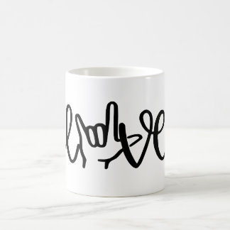 Taza Mágica Artistic LOVE