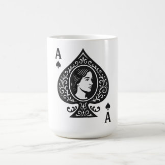 Taza Mágica As de espadas — Emblema de Lady Cameo Filigree