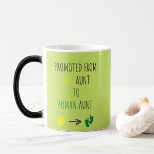 Taza Mágica Ascendida de Tía Perro a Tía Humana 