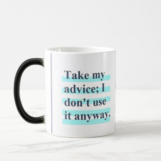 Taza Mágica asesoramiento (Izquierda)