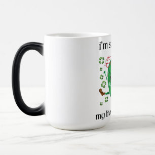 Taza Mágica Así que el irlandés me duele el hígado