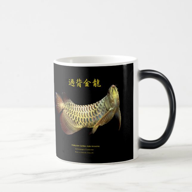 Taza Mágica Asian Arowana (Derecha)