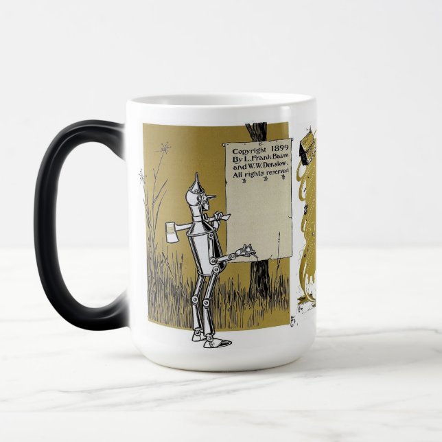 Taza Mágica Asistente para el ciclón Oz Frank Blum | (Izquierda)