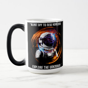Taza Mágica astronauta