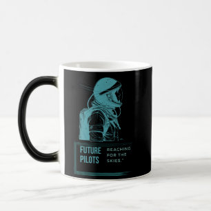 Taza Mágica astronauta