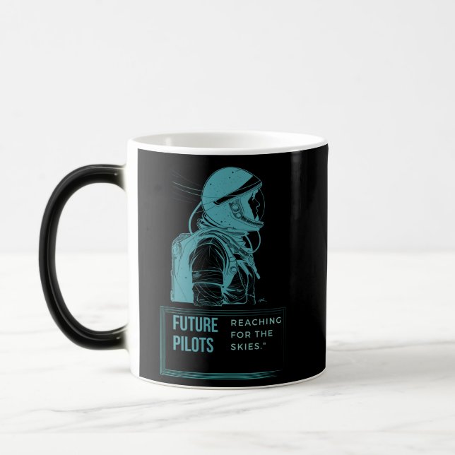 Taza Mágica astronauta (Izquierda)