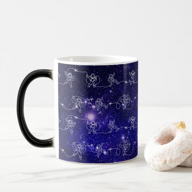 Taza Mágica Astronauta (Con donut)