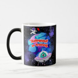 TAZA MÁGICA ASTRONAUTA EN ENTRENAMIENTO