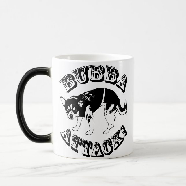 Taza Mágica ¡Ataque Bubba! Morph Mug (Izquierda)