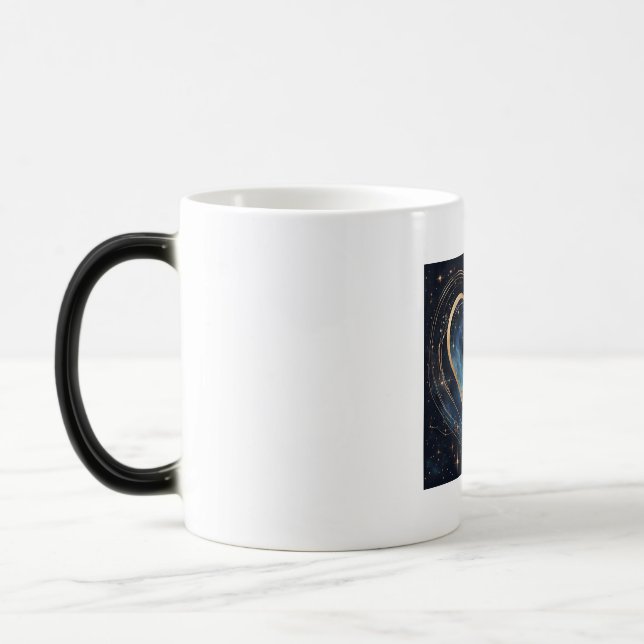 Taza Mágica atracción del planeta (Izquierda)