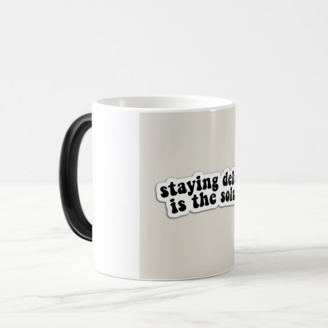 Taza Mágica atracción mágica (Anverso izquierdo)