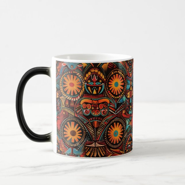 Taza Mágica Atractiva morfina ciana "impronta ancestral eterna (Izquierda)