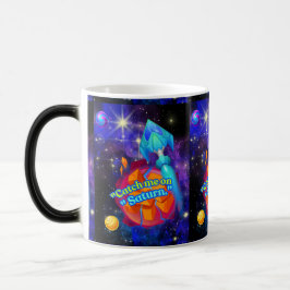 Taza Mágica Atrápame en Saturno