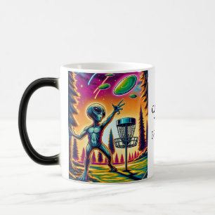 Taza Mágica Atrapar la brisa   Alien Disk Golf