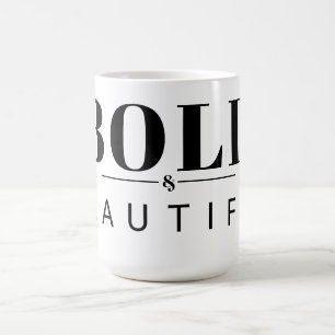 Taza Mágica audaz y hermoso