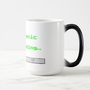 Taza Mágica Aún cargando el calor revelar Mug