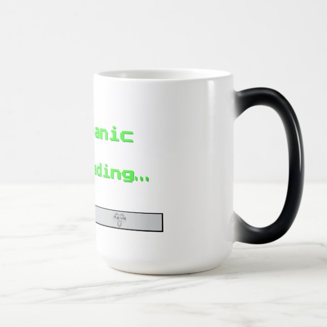 Taza Mágica Aún cargando el calor revelar Mug (Derecha)