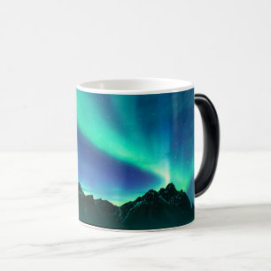 Taza Mágica Aurora Borealis, auroras boreales