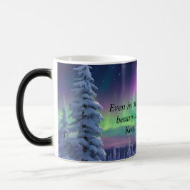 Taza Mágica Aurora Borealis Magia Reveal Mug - Una noche de or